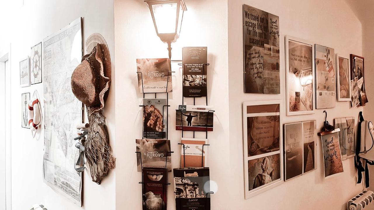 Wanderlust B&B Lecce Eksteriør billede